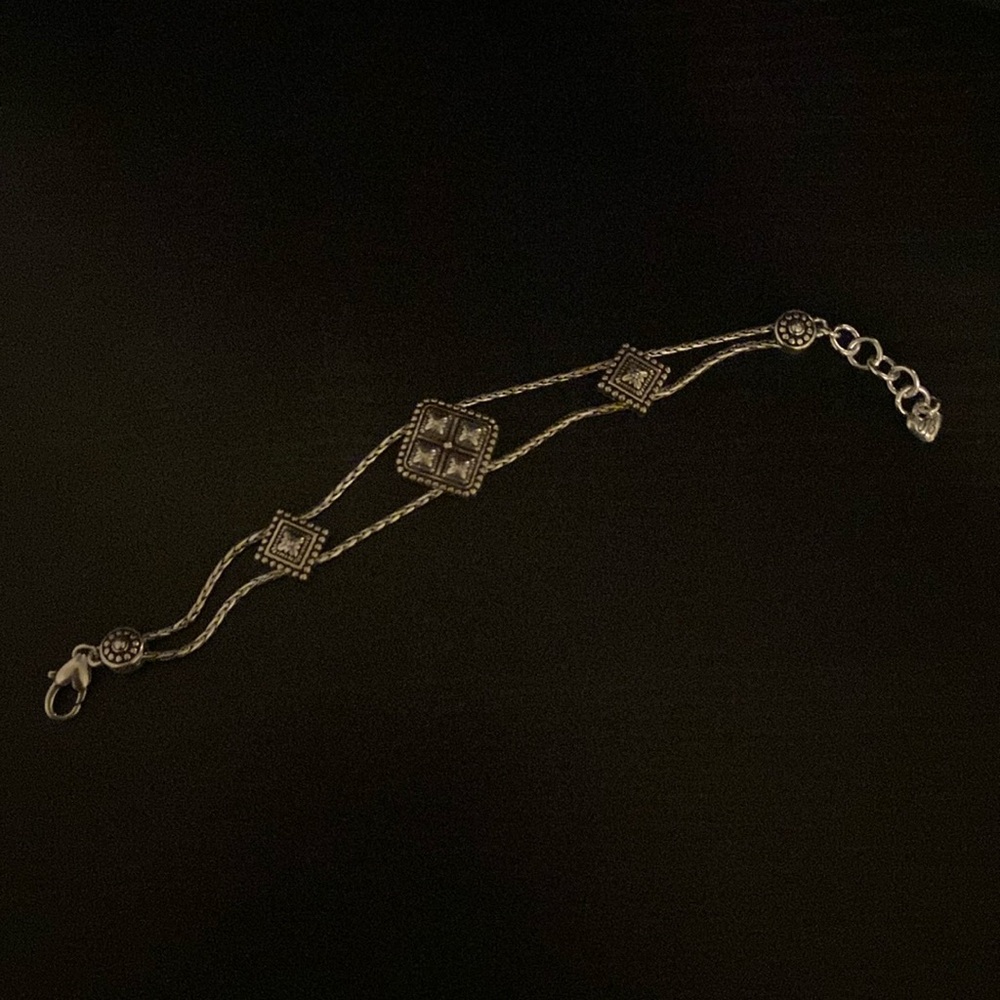 Brighton silver bracelet